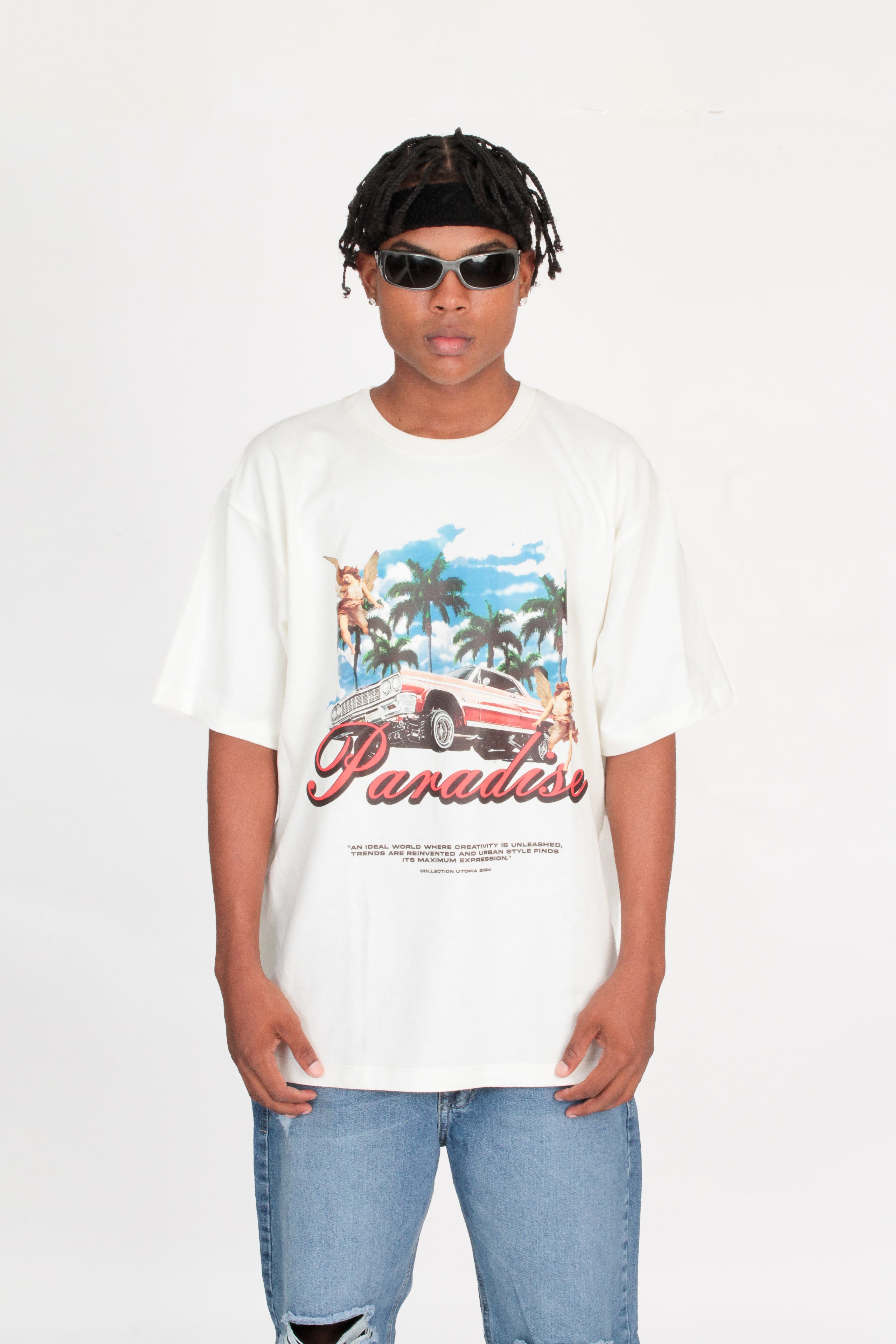 Camiseta Oversize estampada