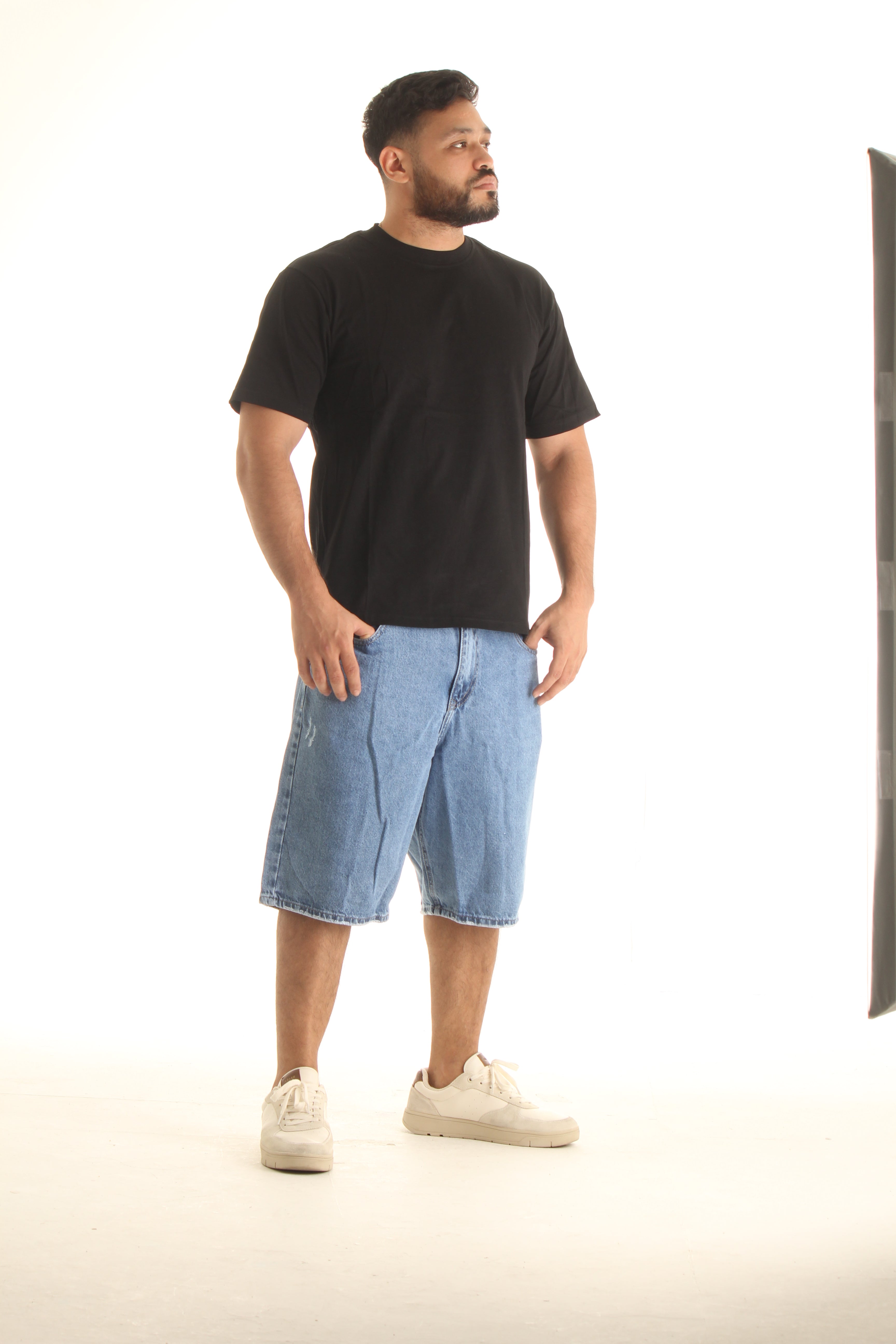 Bermuda Jean Baggy