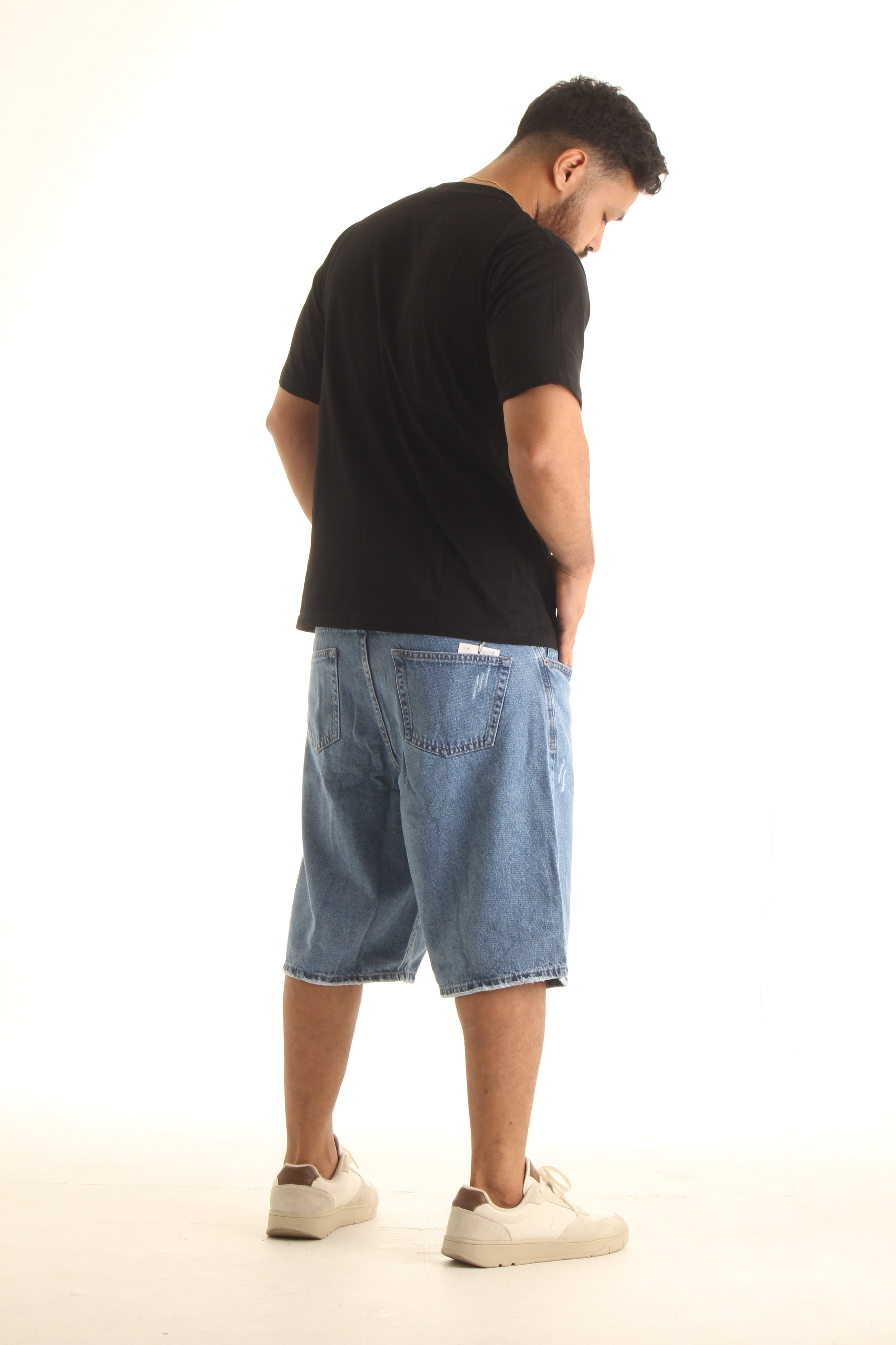 Bermuda Jean Baggy