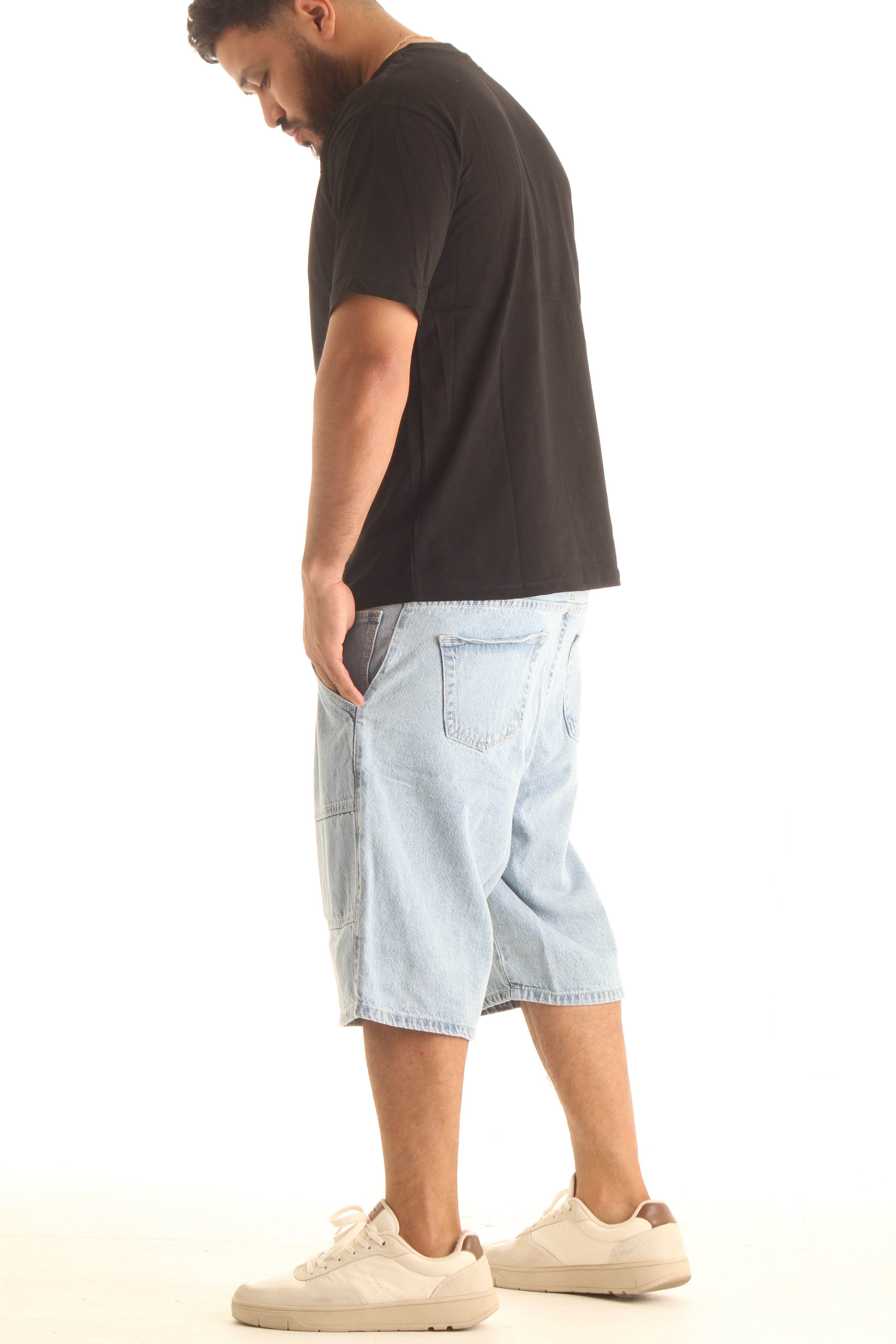 Bermuda Jean Ice Baggy