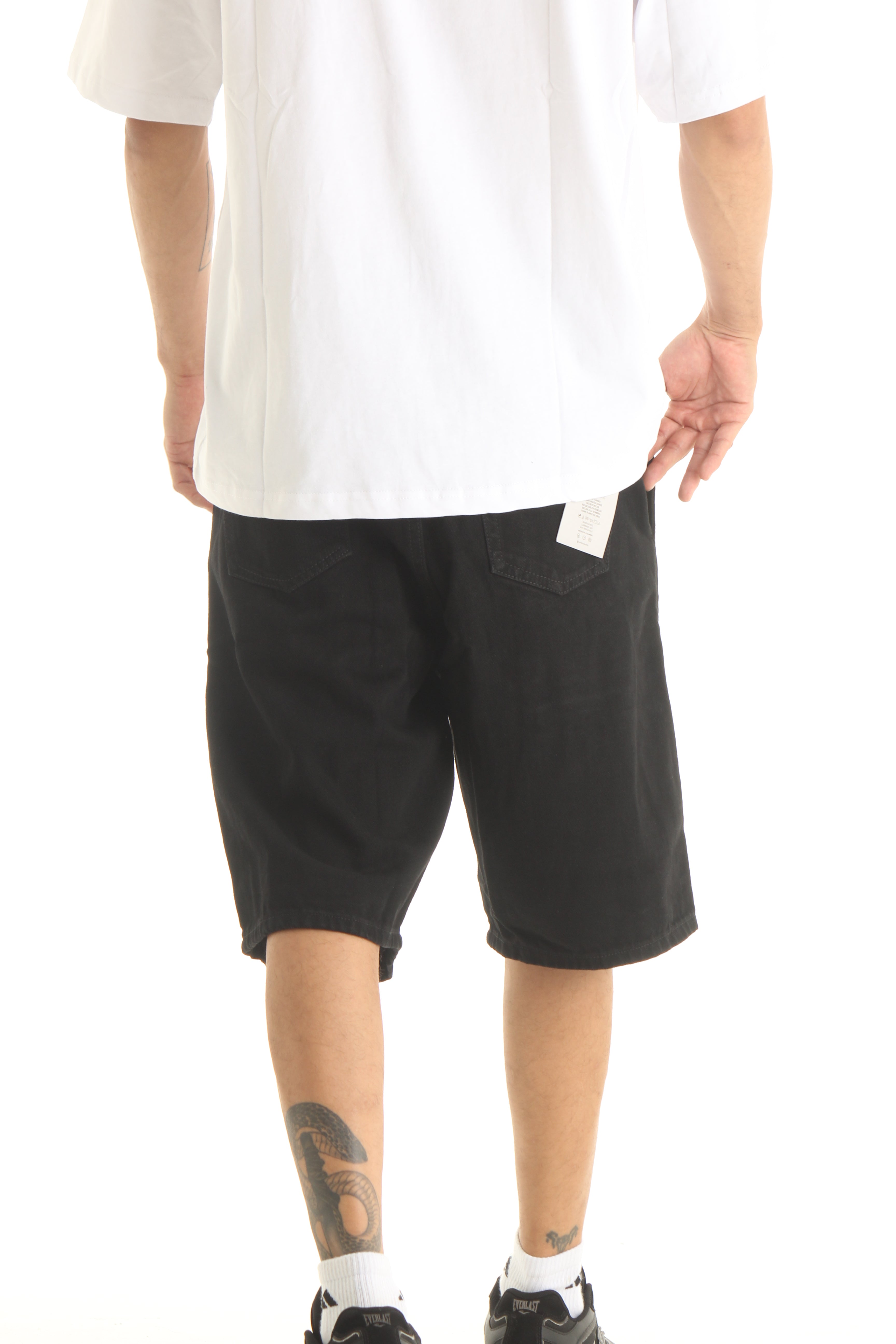 Bermuda Jean Black Baggy