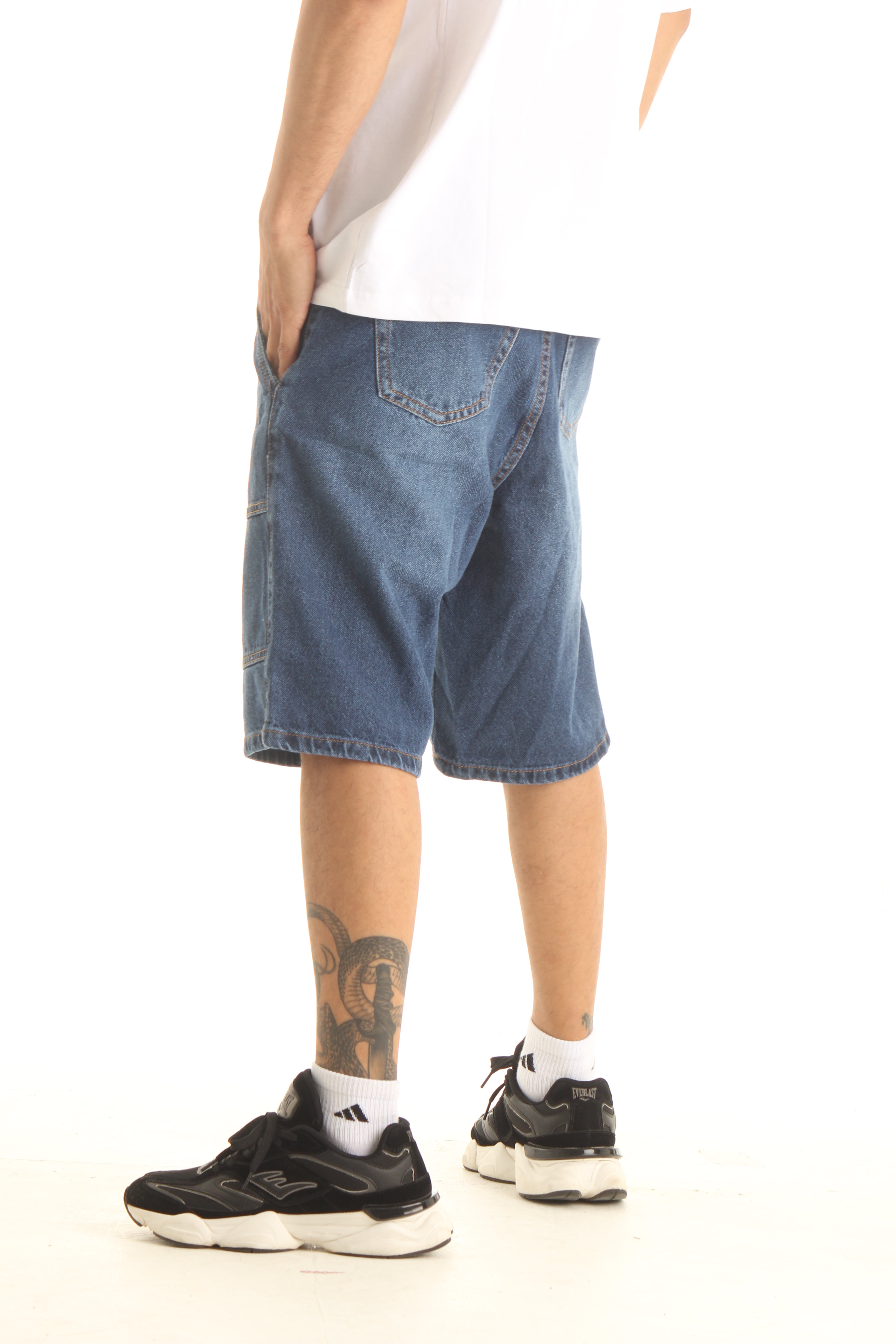 Bermuda Jean Oil Baggy