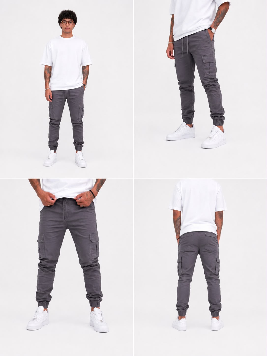 Jogger cargo pants