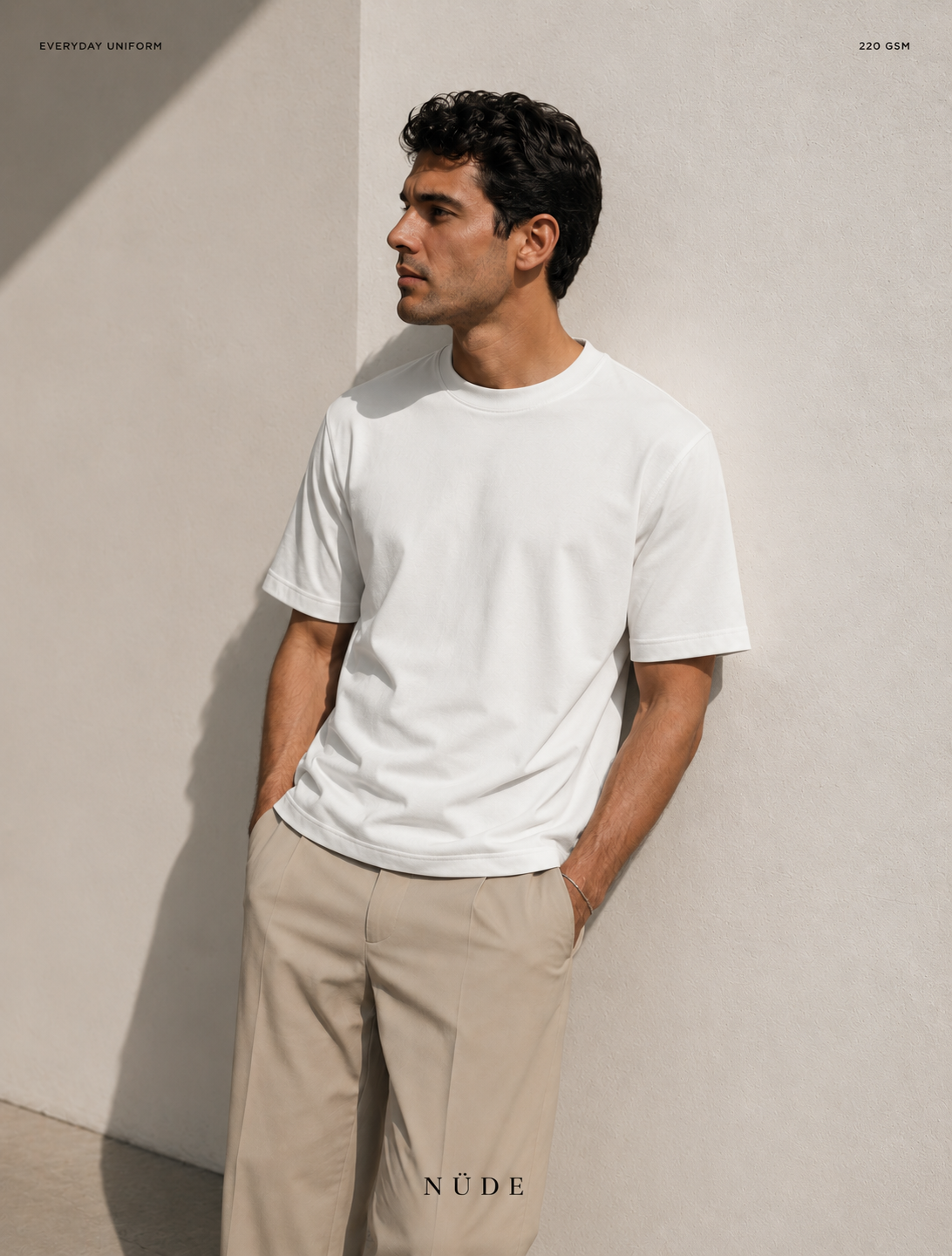 Camiseta Básica Premium