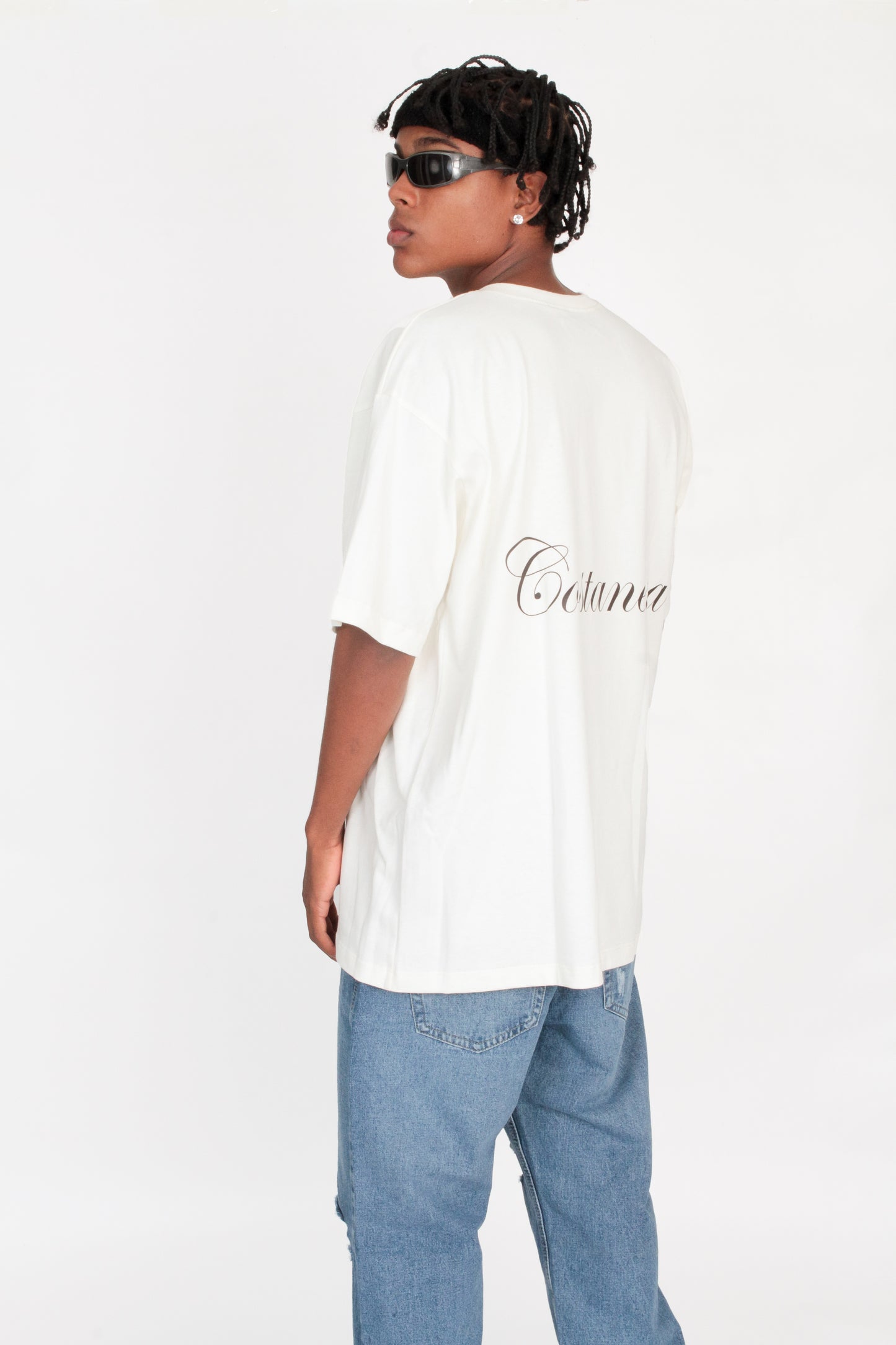 Camiseta Oversize estampada