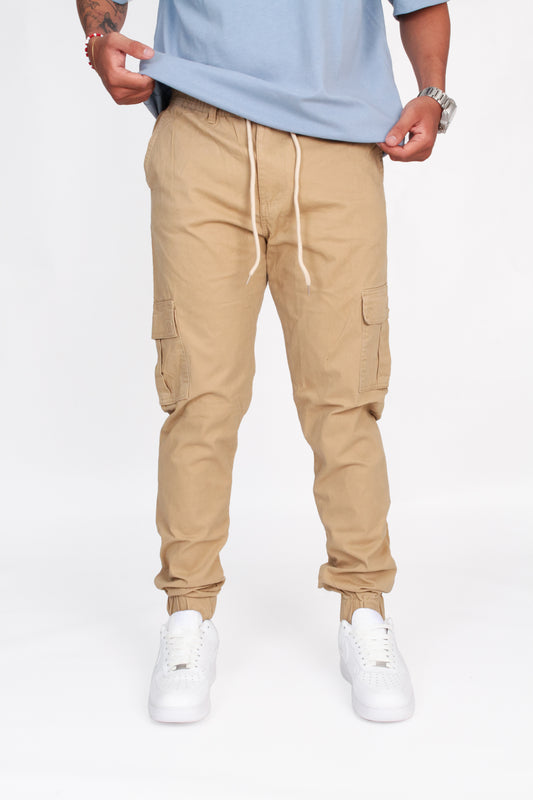 Pantalon jogger cargo