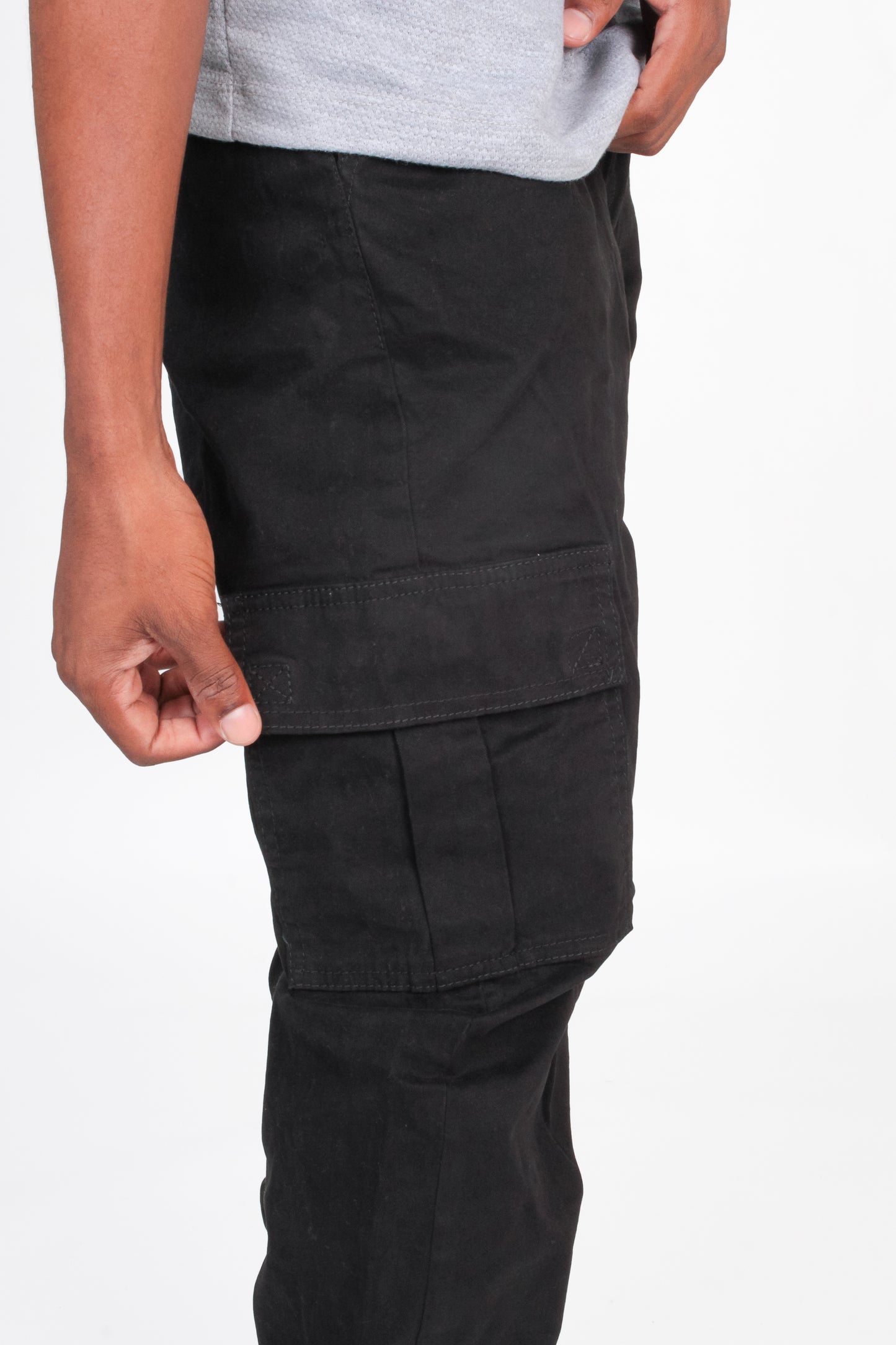 Pantalon jogger cargo