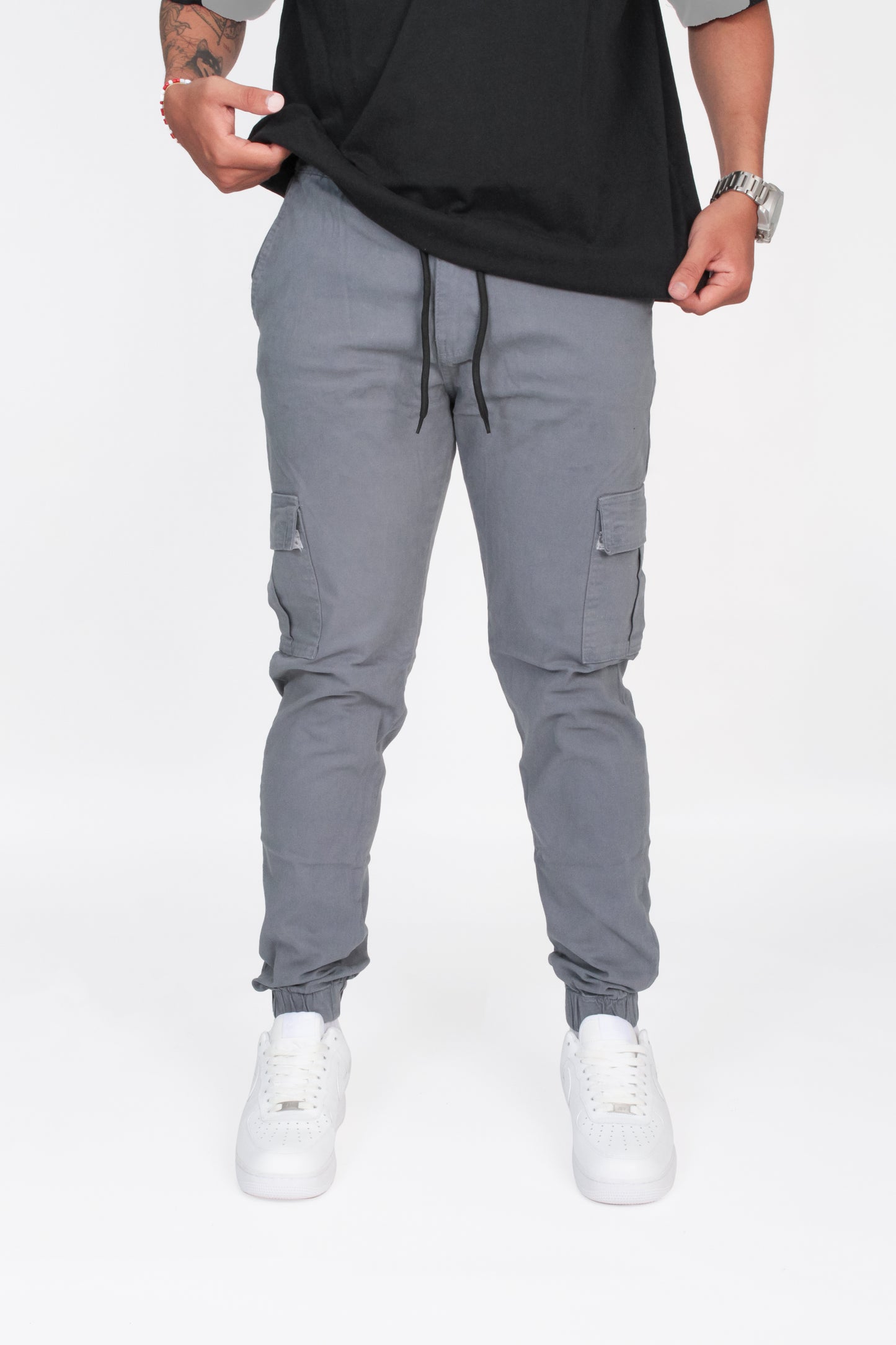 Pantalon jogger cargo