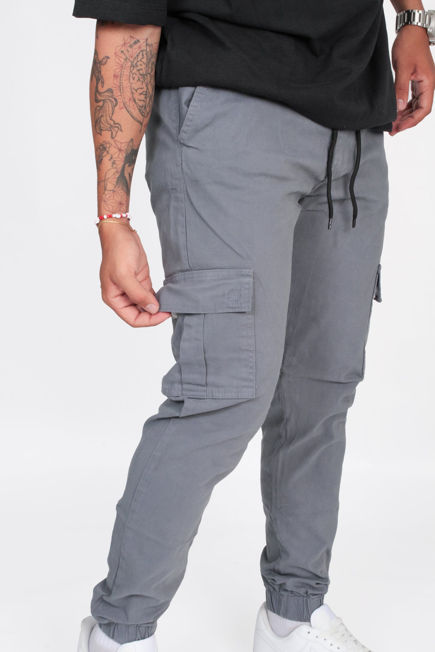 Pantalon jogger cargo