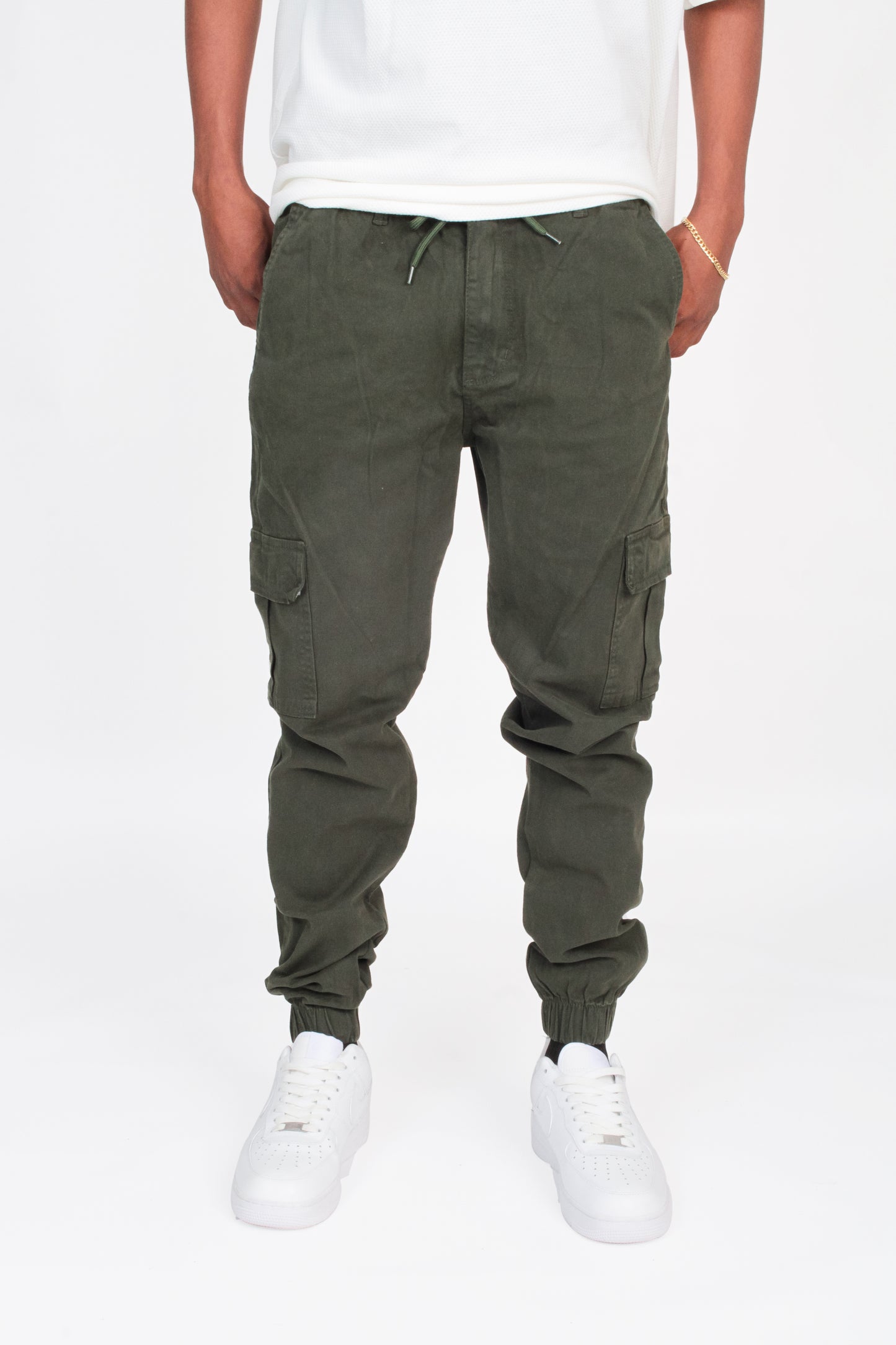 Pantalon jogger cargo