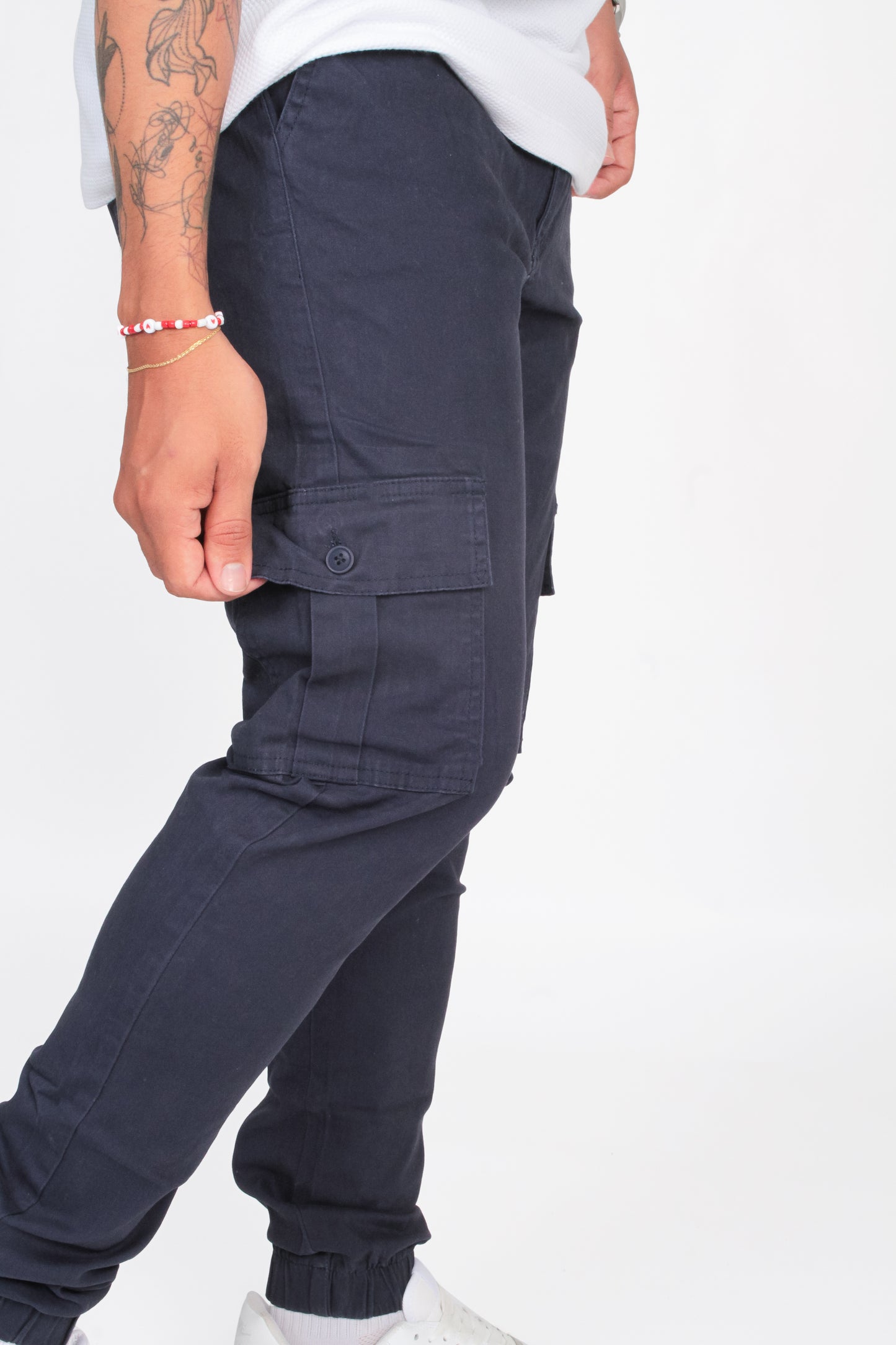 Pantalon jogger cargo