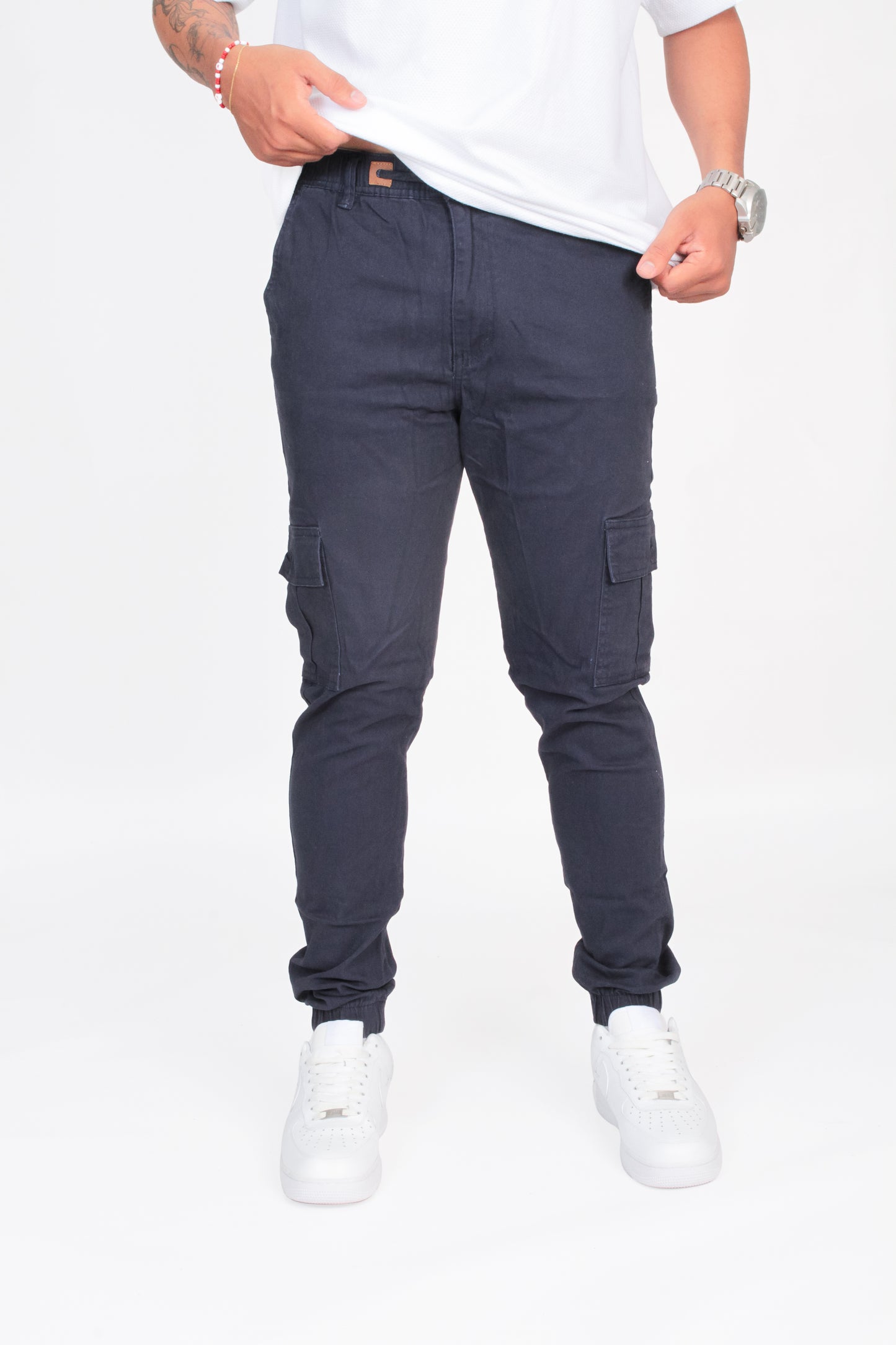 Pantalon jogger cargo