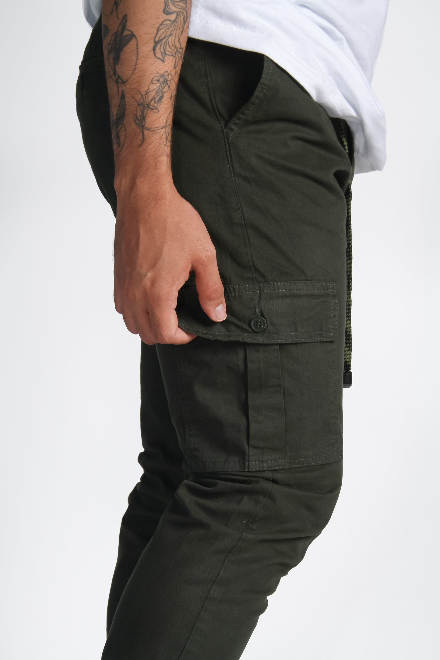 Pantalon jogger cargo