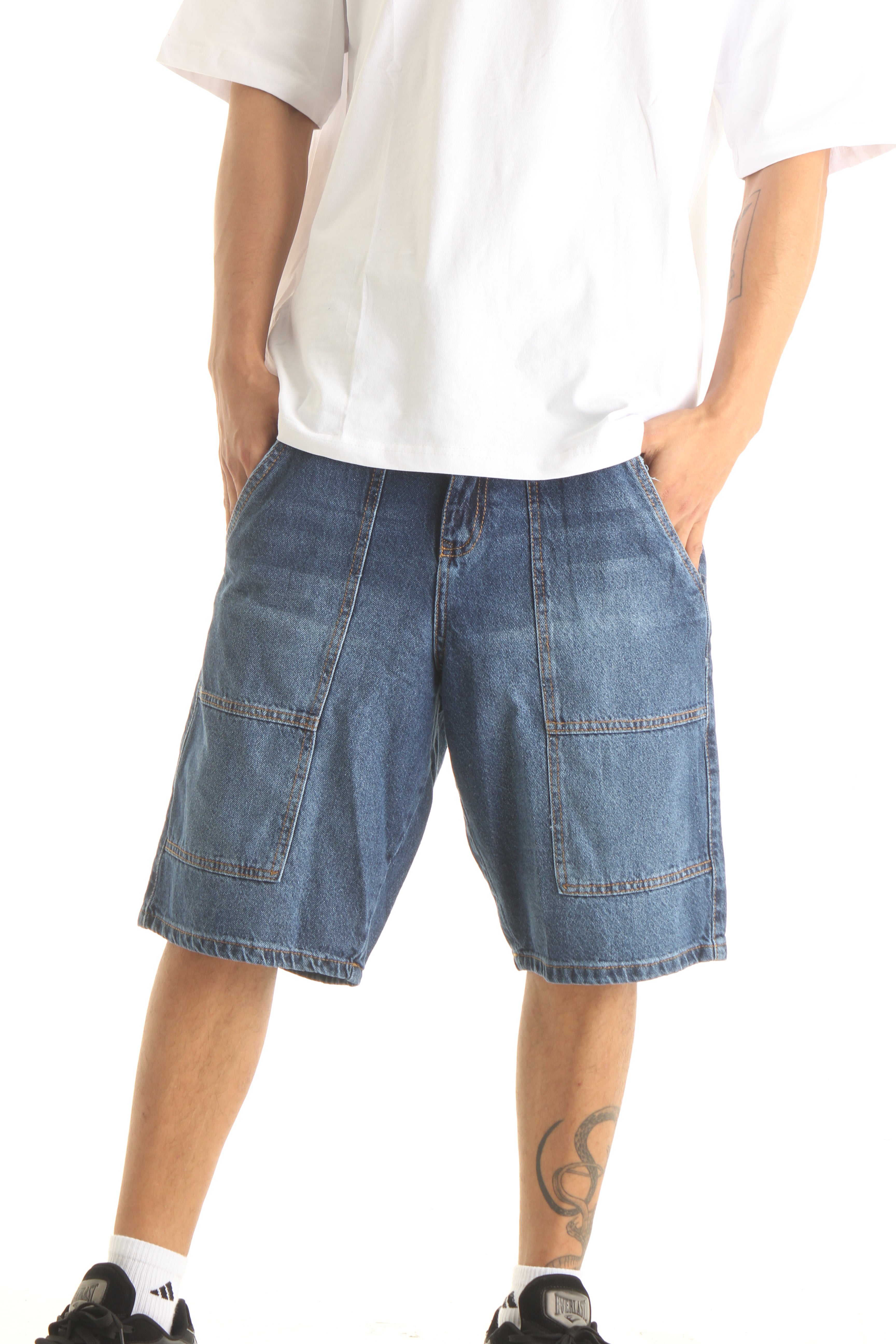 Bermuda Jean Oil Baggy