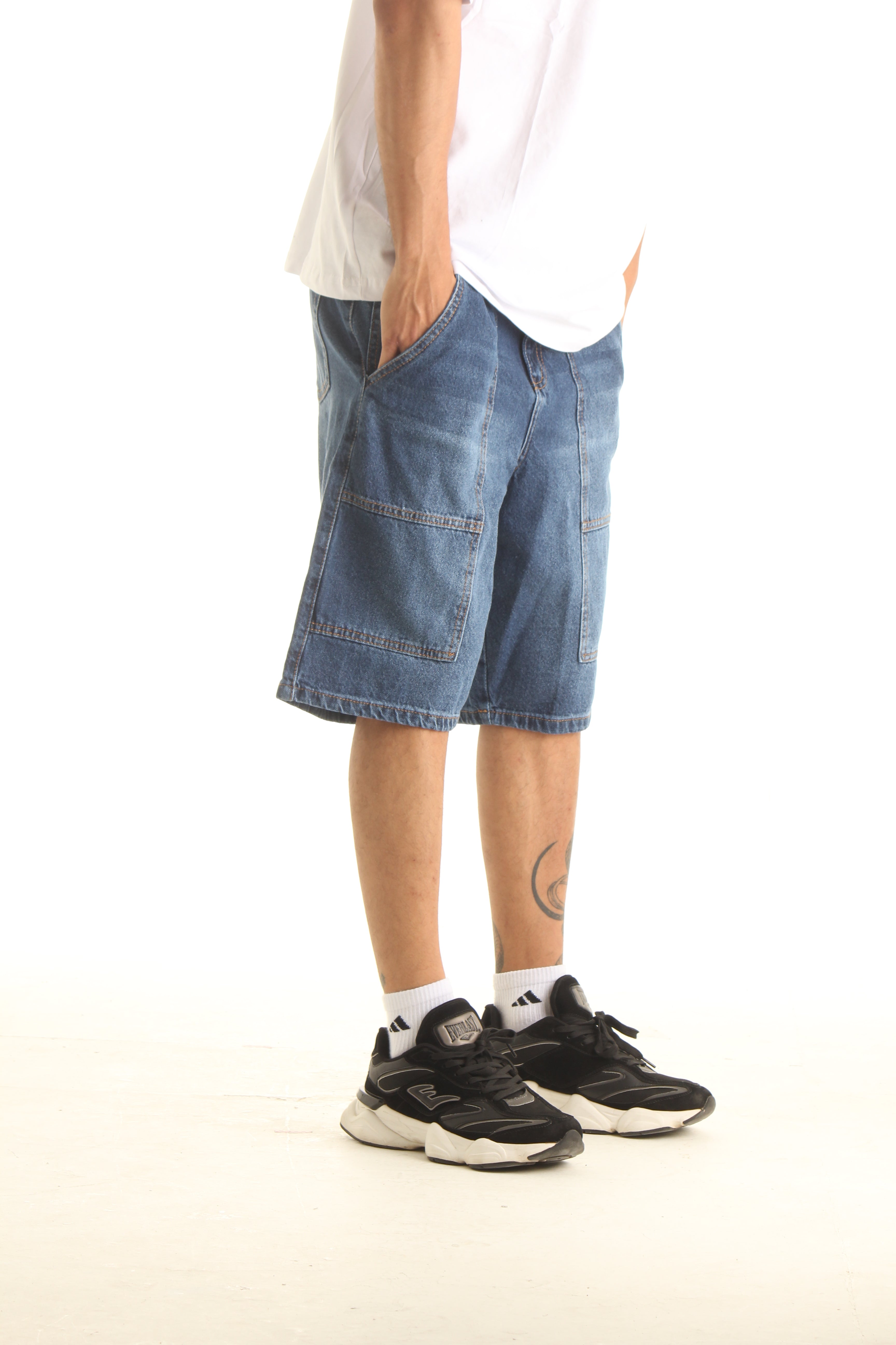 Bermuda Jean Oil Baggy