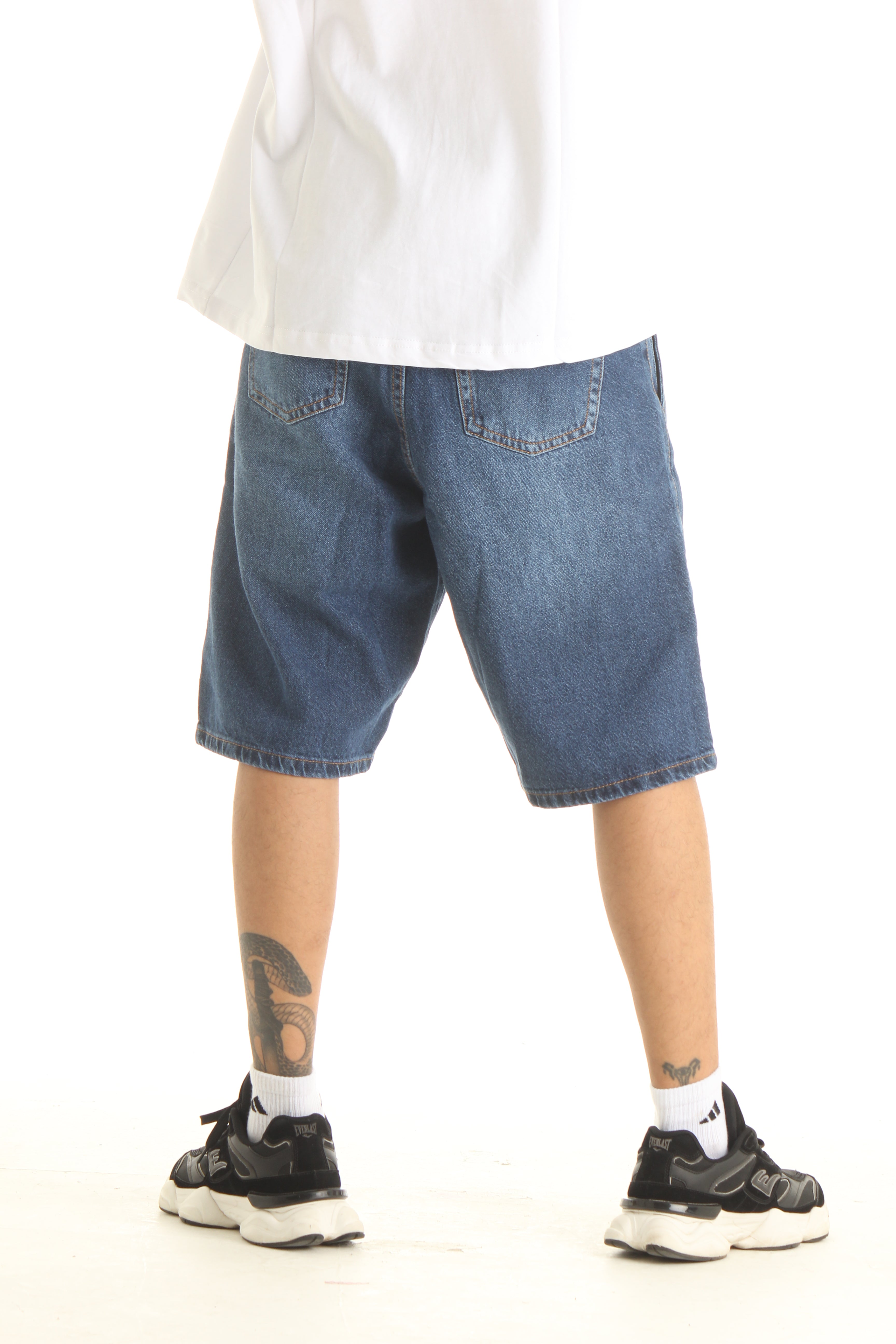 Bermuda Jean Oil Baggy